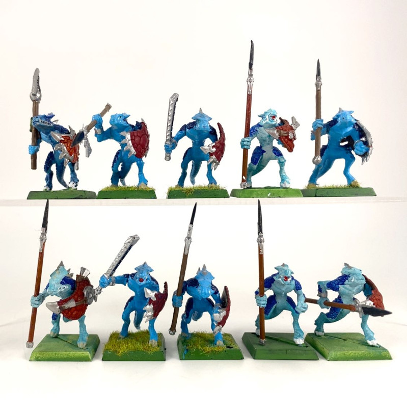 Guerriers Saurus