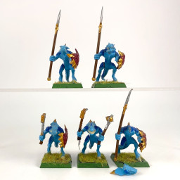 saurus warriors