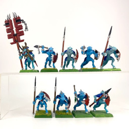 saurus warriors