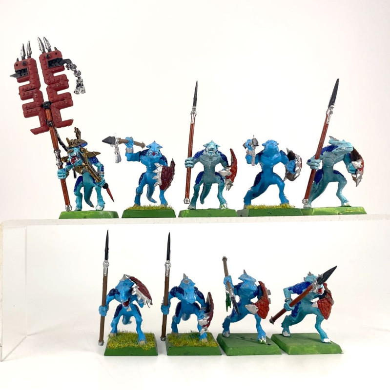 Guerriers Saurus