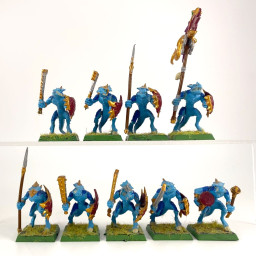 saurus warriors