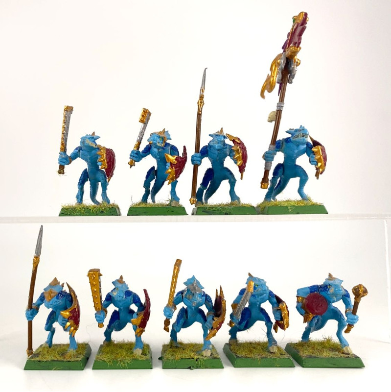 Guerriers Saurus