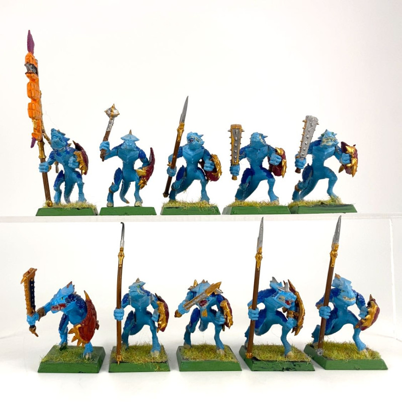 saurus warriors