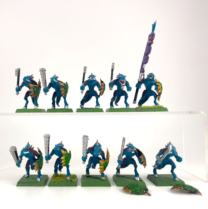 saurus warriors