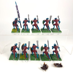 Guerriers Saurus