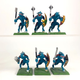 saurus warriors