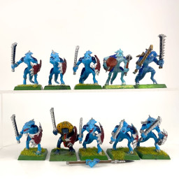 saurus warriors