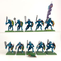 saurus warriors