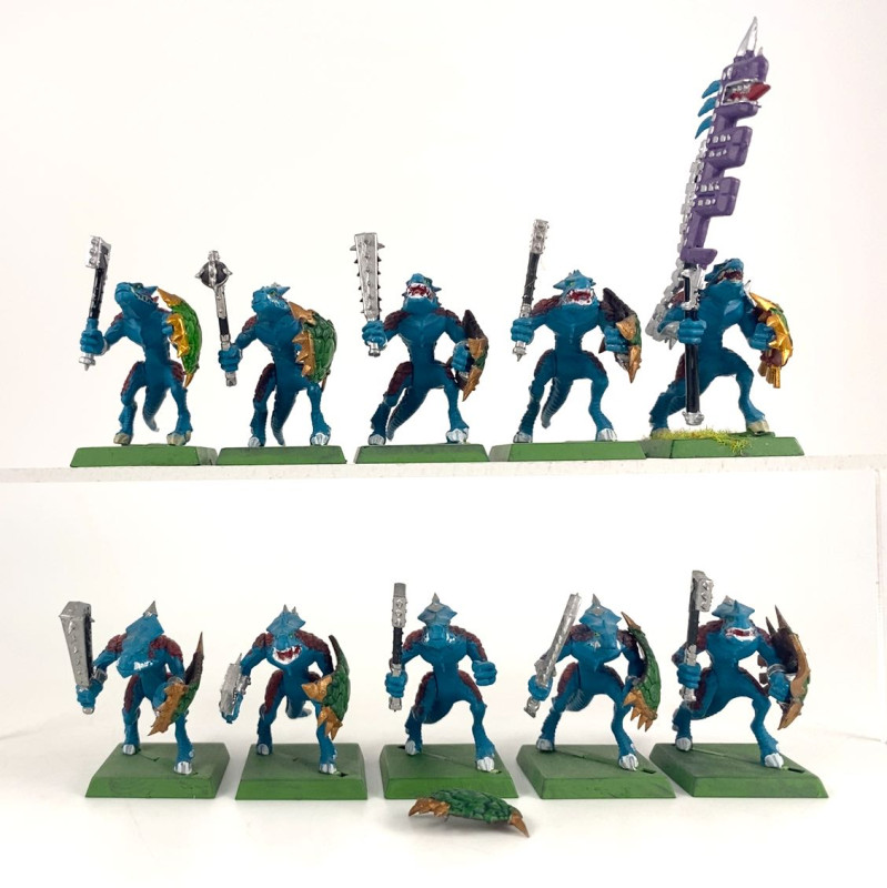 Guerriers Saurus