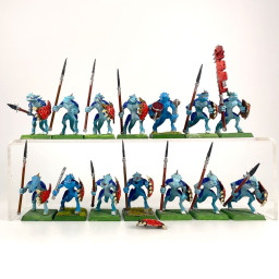 Guerriers Saurus