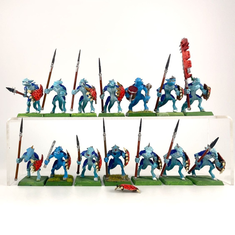 Guerriers Saurus