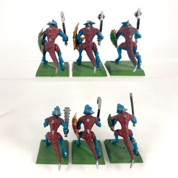 Guerriers Saurus