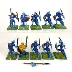 Guerriers Saurus