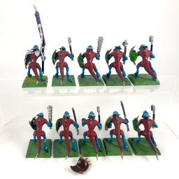 Guerriers Saurus