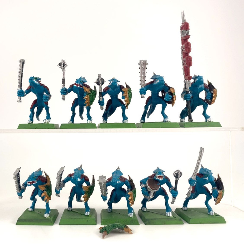 saurus warriors