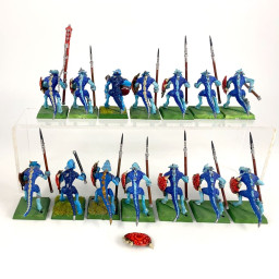Guerriers Saurus