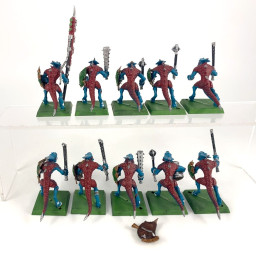 Guerriers Saurus