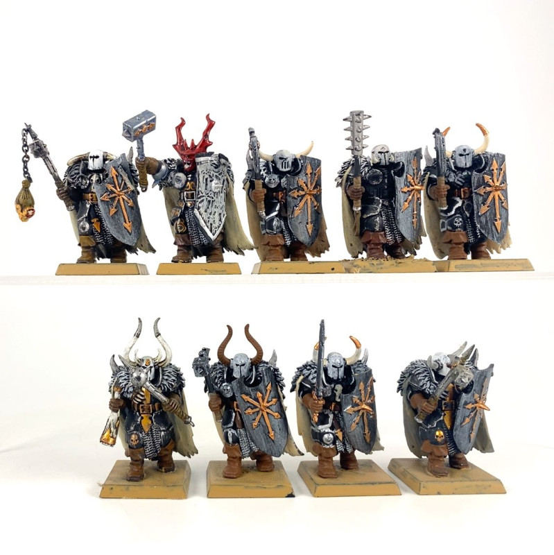 Chaos warriors