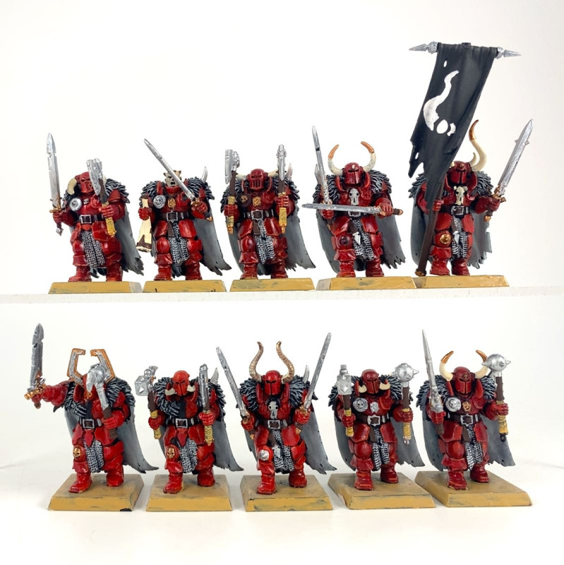Chaos warriors