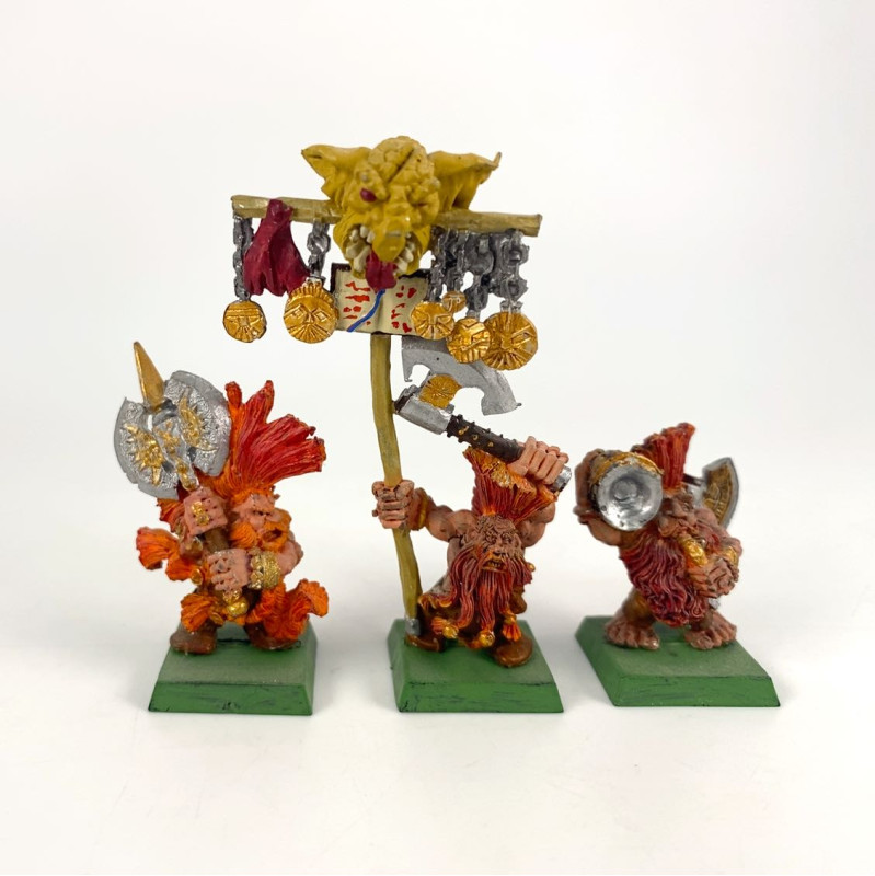 Dwarf Slayers Command