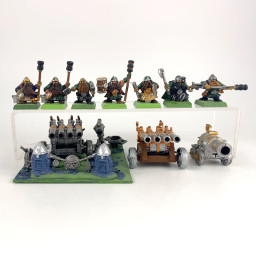 Dwarf Cannon & Organ Gun