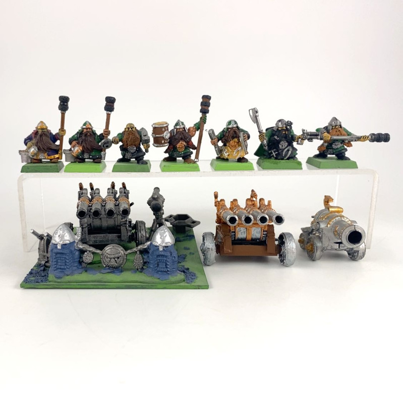 Dwarf Cannon & Organ Gun