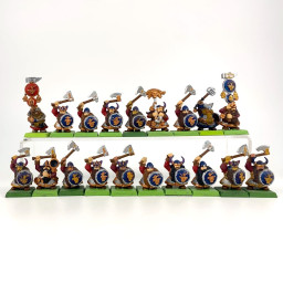 Dwarfs warriors