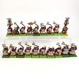 Guerriers Nains