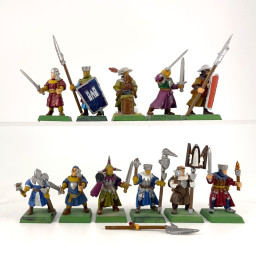 men at arms