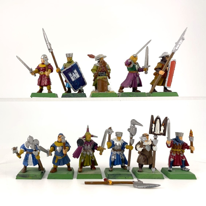 men at arms