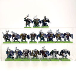 Dwarf Warriors