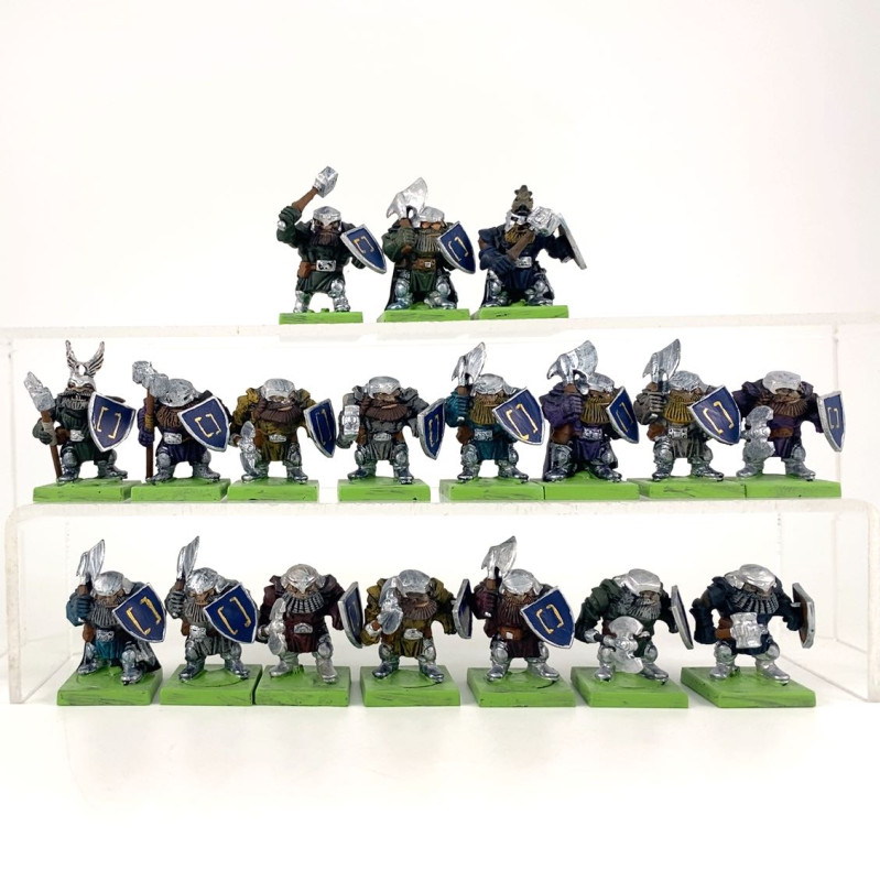 Dwarf Warriors