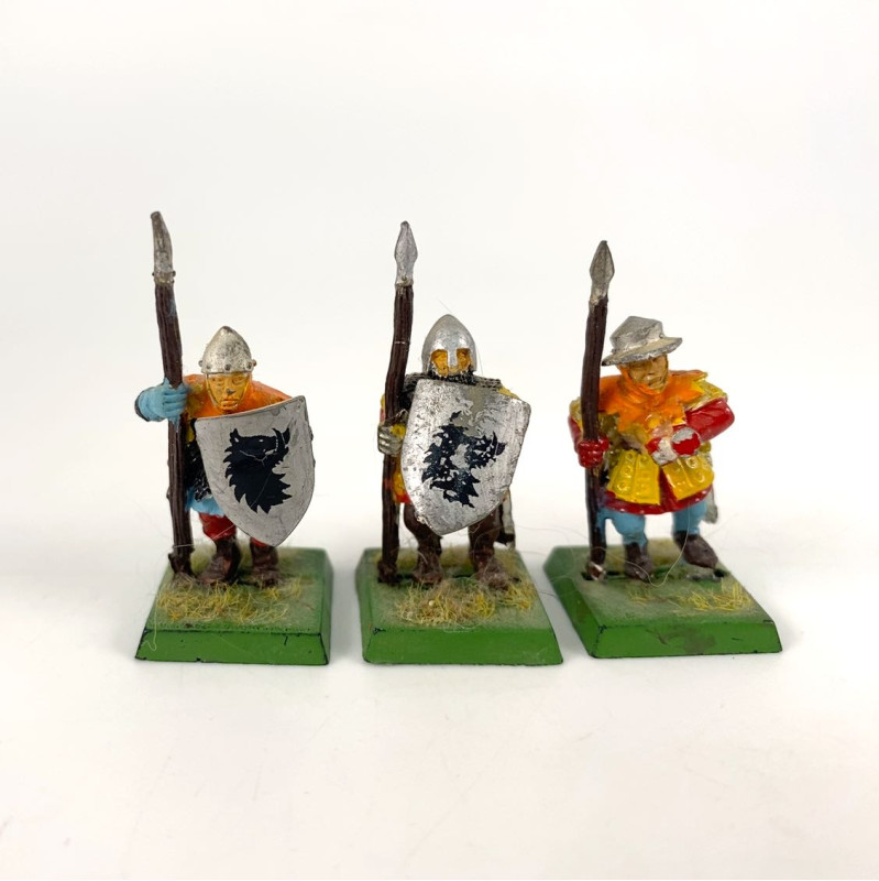 Men-at-Arms with Spears