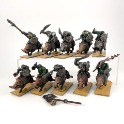 Orc boar boys