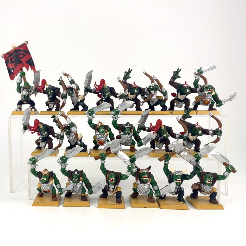Guerriers orque