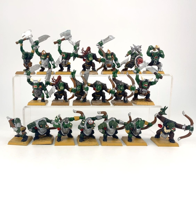 Guerriers orque