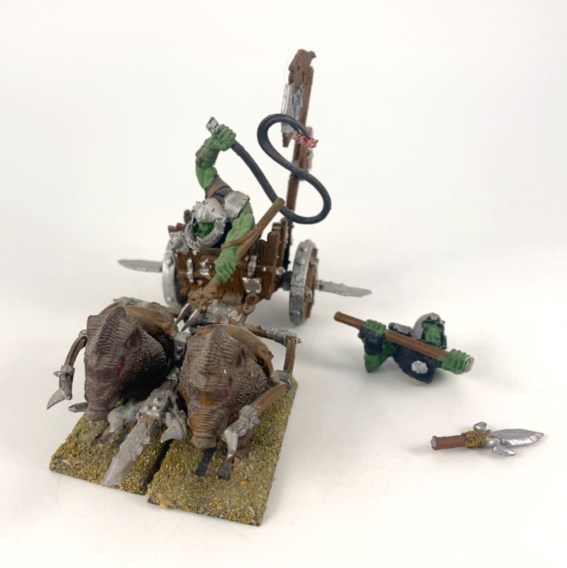 Orc Boar Chariots incomplet