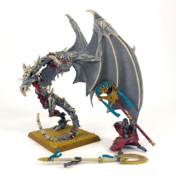 Vampire Lord on Zombie...