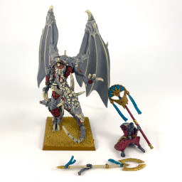 Vampire Lord on Zombie Dragon conversion
