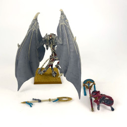 Vampire Lord on Zombie Dragon conversion