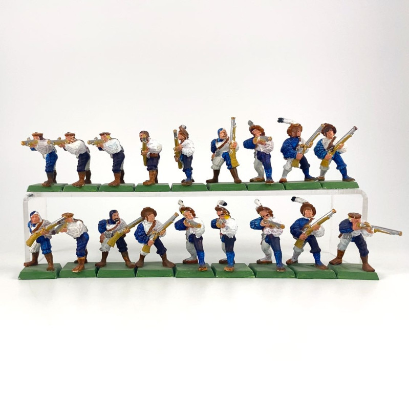 Troupes de tir