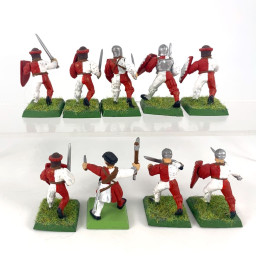 Troupes de tir