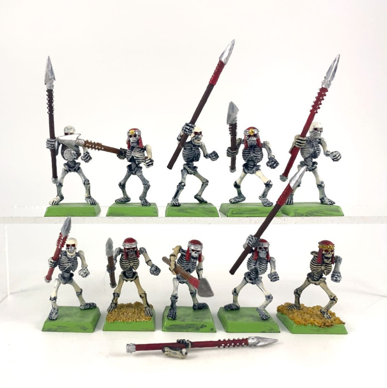 skeleton warriors