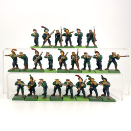 Troupes de tir