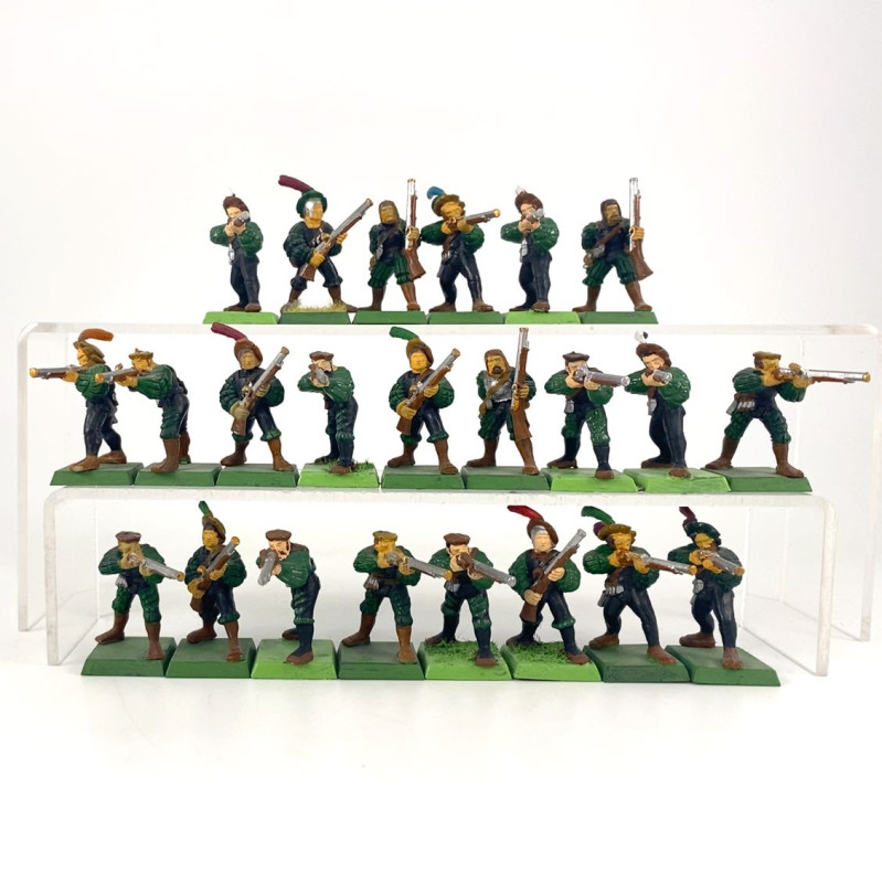 Troupes de tir