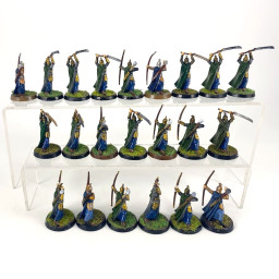Galadhrim warriors