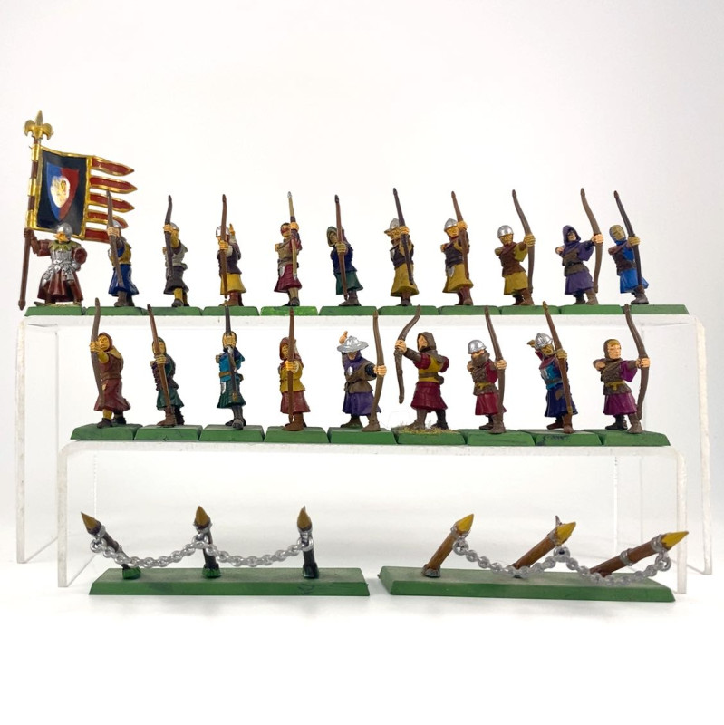Archers paysans