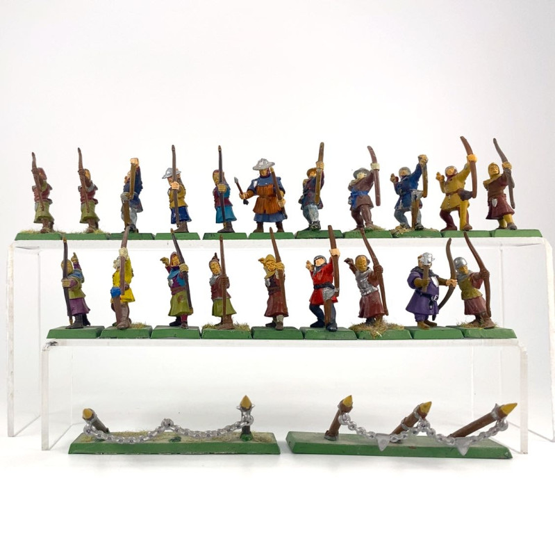 peasant archers