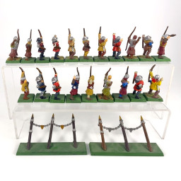 peasant archers incomplet