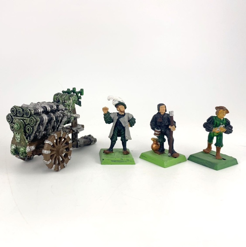 Canons à Répétition Feu d'Enfer